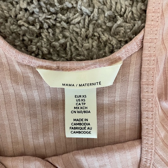 H&M Mama ribbed maternity dress NWOT - Picture 2 of 3